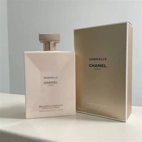 gabrielle chanel body cream.